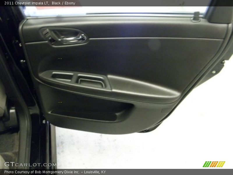 Black / Ebony 2011 Chevrolet Impala LT