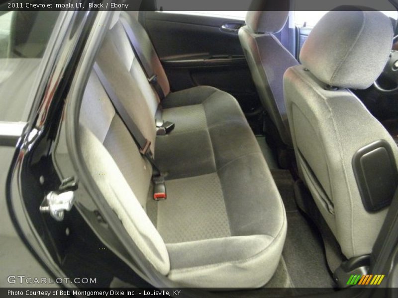 Black / Ebony 2011 Chevrolet Impala LT
