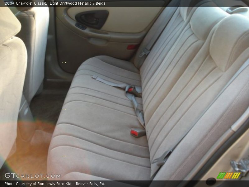 Light Driftwood Metallic / Beige 2004 Chevrolet Classic