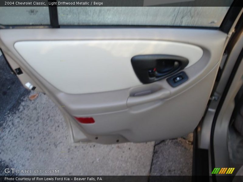 Light Driftwood Metallic / Beige 2004 Chevrolet Classic