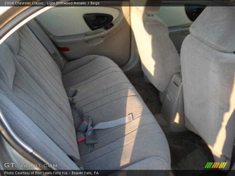 Light Driftwood Metallic / Beige 2004 Chevrolet Classic