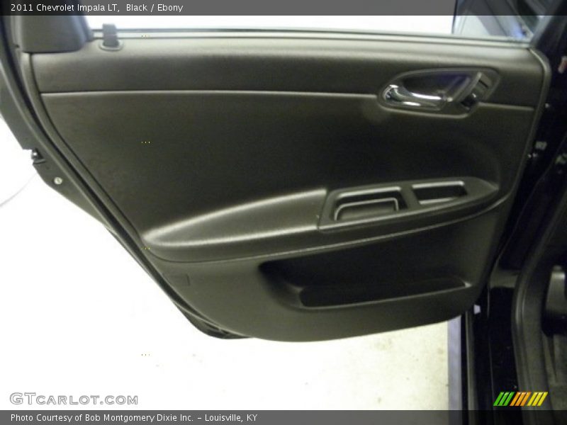 Black / Ebony 2011 Chevrolet Impala LT
