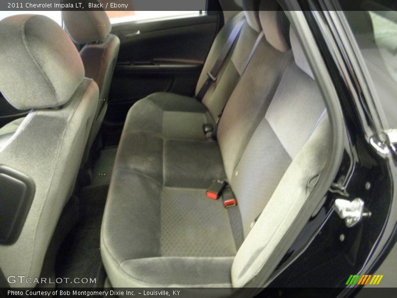 Black / Ebony 2011 Chevrolet Impala LT
