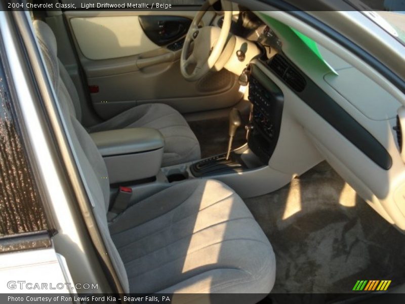 Light Driftwood Metallic / Beige 2004 Chevrolet Classic