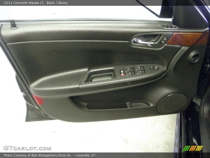 Black / Ebony 2011 Chevrolet Impala LT
