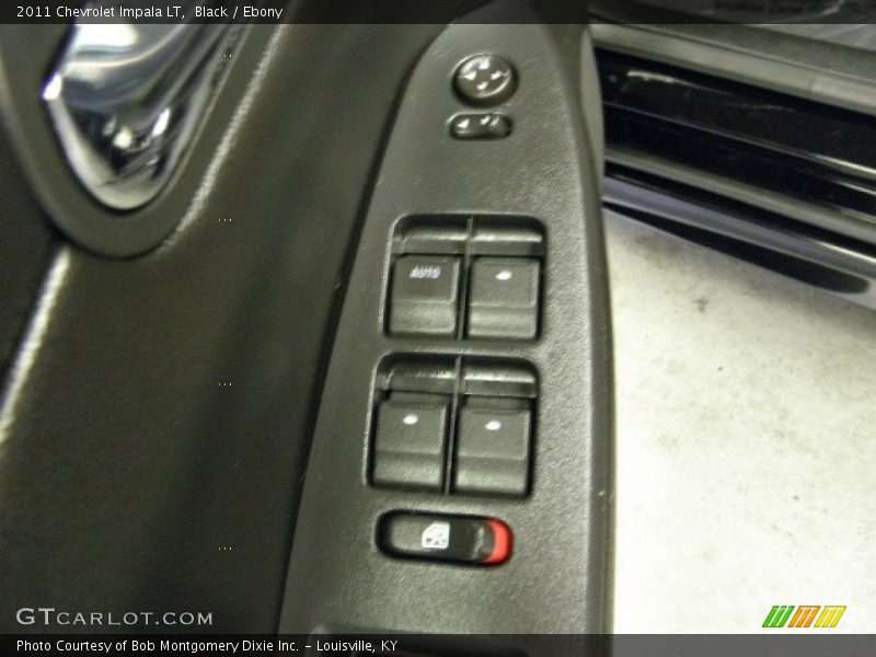 Black / Ebony 2011 Chevrolet Impala LT