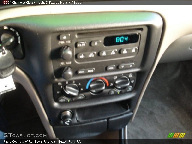 Light Driftwood Metallic / Beige 2004 Chevrolet Classic