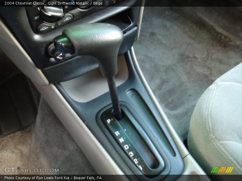 Light Driftwood Metallic / Beige 2004 Chevrolet Classic