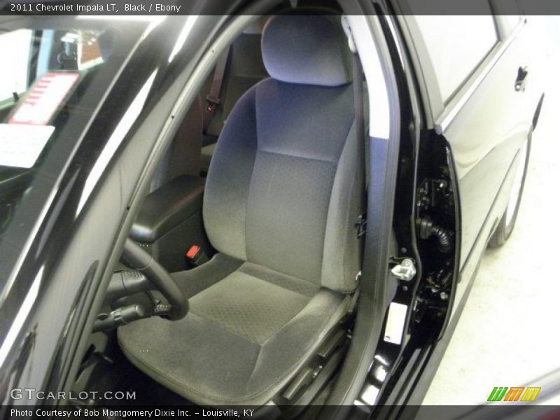Black / Ebony 2011 Chevrolet Impala LT