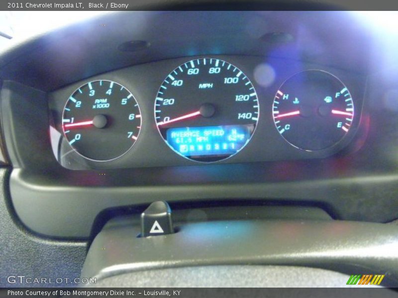 Black / Ebony 2011 Chevrolet Impala LT