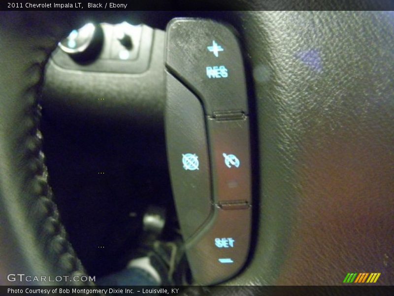 Black / Ebony 2011 Chevrolet Impala LT