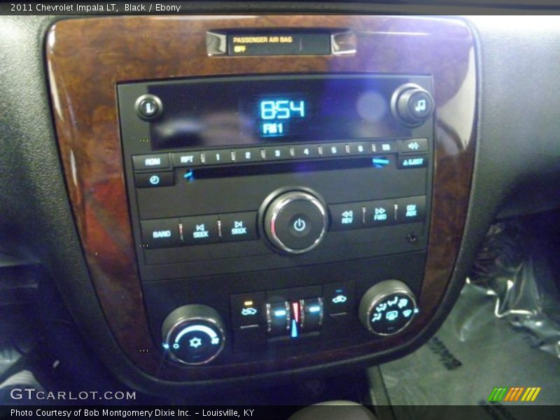 Black / Ebony 2011 Chevrolet Impala LT