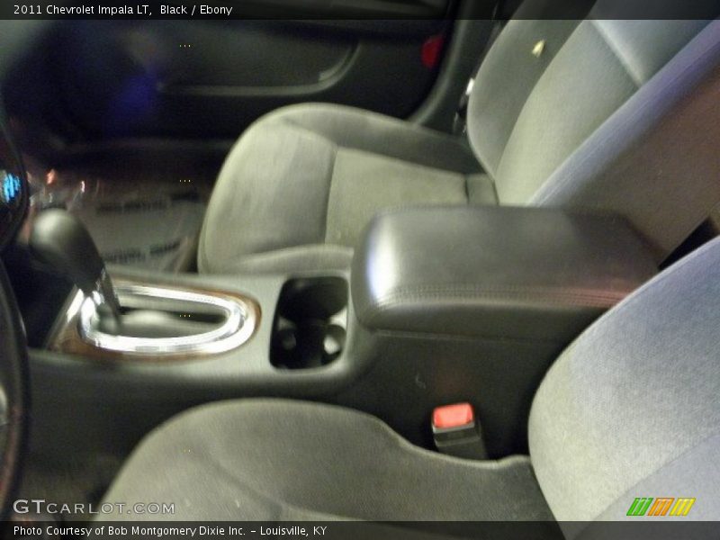 Black / Ebony 2011 Chevrolet Impala LT