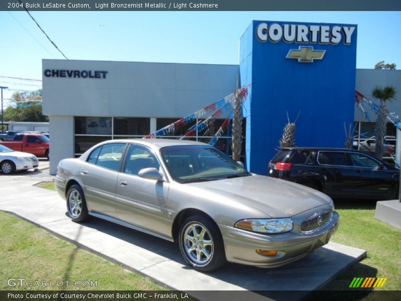 Light Bronzemist Metallic / Light Cashmere 2004 Buick LeSabre Custom