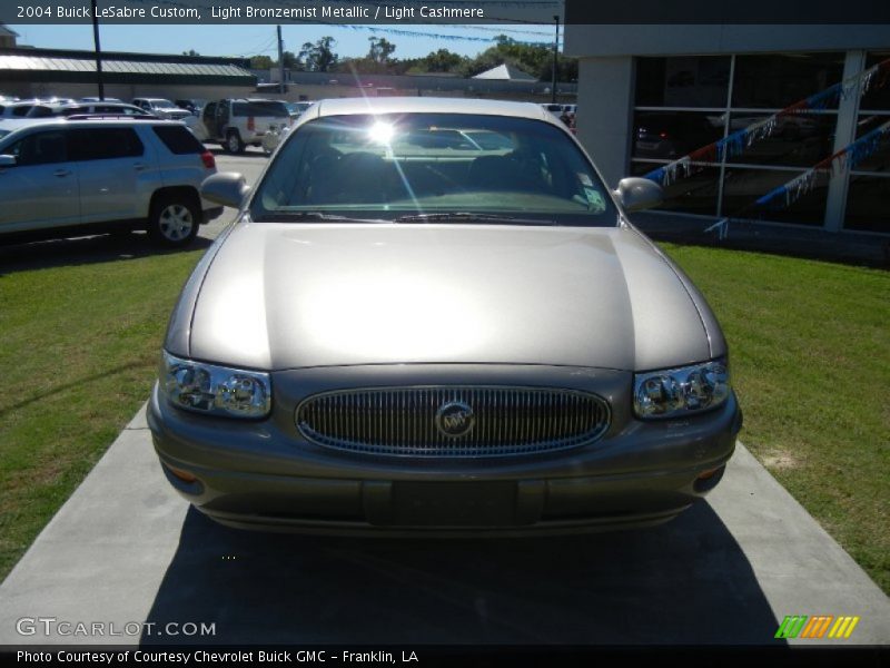 Light Bronzemist Metallic / Light Cashmere 2004 Buick LeSabre Custom