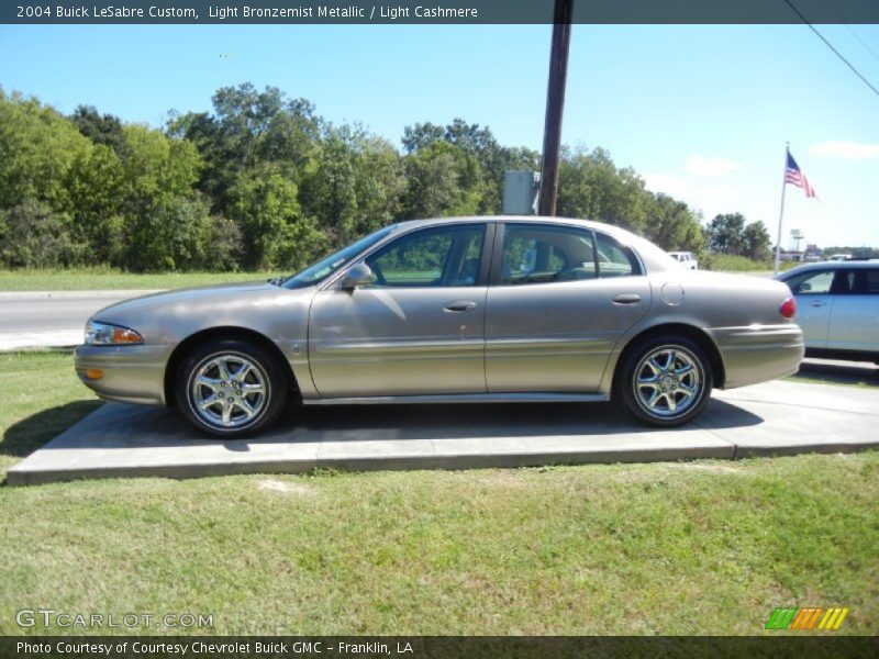 Light Bronzemist Metallic / Light Cashmere 2004 Buick LeSabre Custom