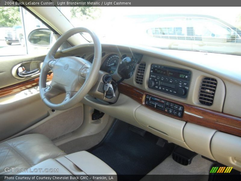 Light Bronzemist Metallic / Light Cashmere 2004 Buick LeSabre Custom