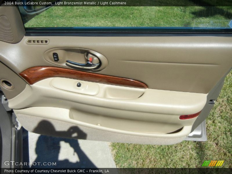Light Bronzemist Metallic / Light Cashmere 2004 Buick LeSabre Custom