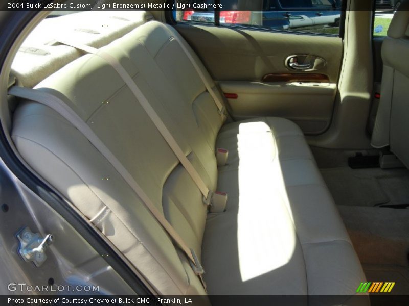 Light Bronzemist Metallic / Light Cashmere 2004 Buick LeSabre Custom