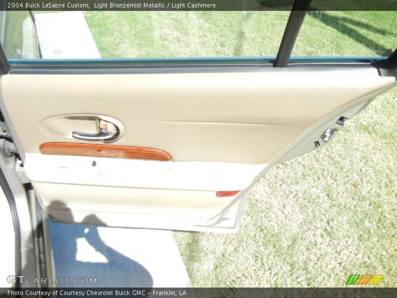 Light Bronzemist Metallic / Light Cashmere 2004 Buick LeSabre Custom