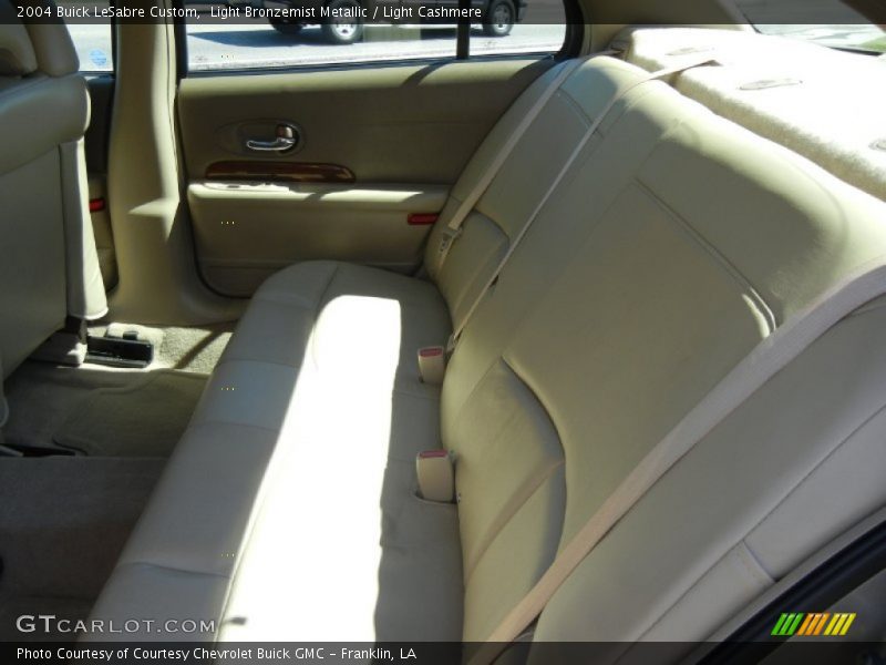 Light Bronzemist Metallic / Light Cashmere 2004 Buick LeSabre Custom