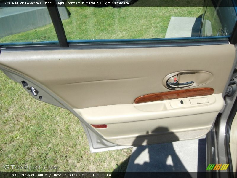 Light Bronzemist Metallic / Light Cashmere 2004 Buick LeSabre Custom