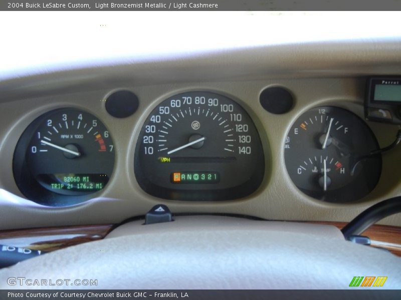 Light Bronzemist Metallic / Light Cashmere 2004 Buick LeSabre Custom
