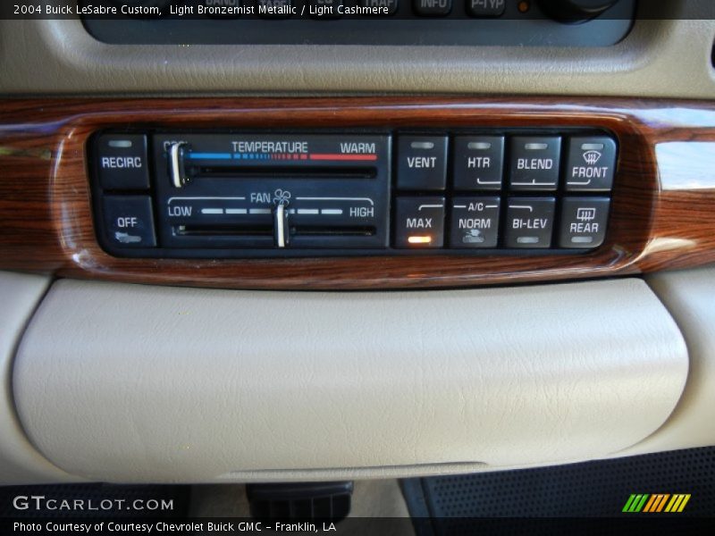 Light Bronzemist Metallic / Light Cashmere 2004 Buick LeSabre Custom