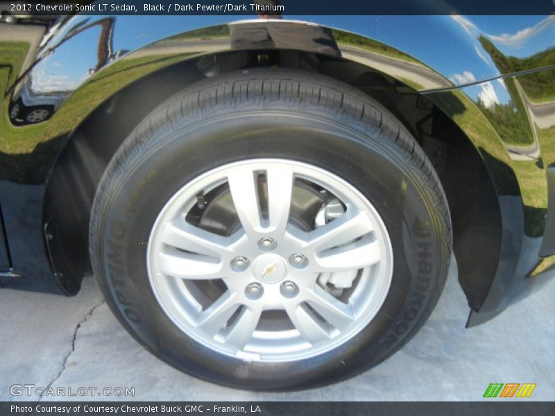  2012 Sonic LT Sedan Wheel
