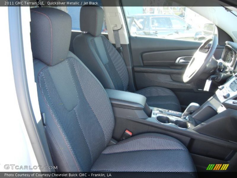 Quicksilver Metallic / Jet Black 2011 GMC Terrain SLE
