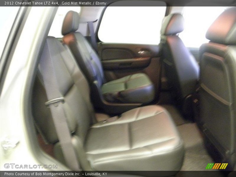 Gold Mist Metallic / Ebony 2012 Chevrolet Tahoe LTZ 4x4