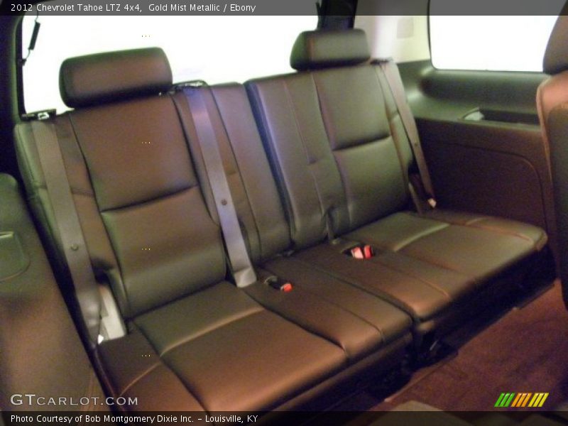 Gold Mist Metallic / Ebony 2012 Chevrolet Tahoe LTZ 4x4