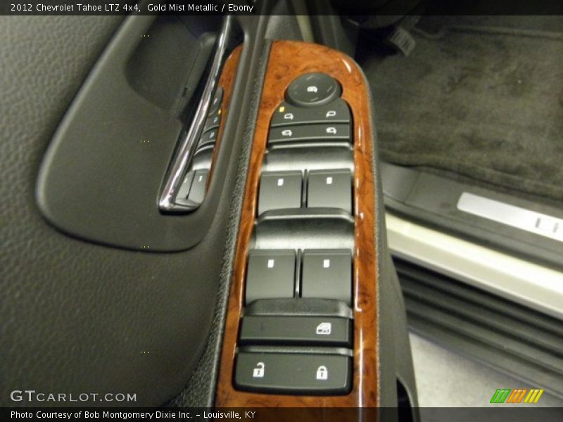 Gold Mist Metallic / Ebony 2012 Chevrolet Tahoe LTZ 4x4