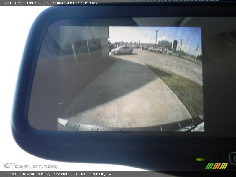 Quicksilver Metallic / Jet Black 2011 GMC Terrain SLE