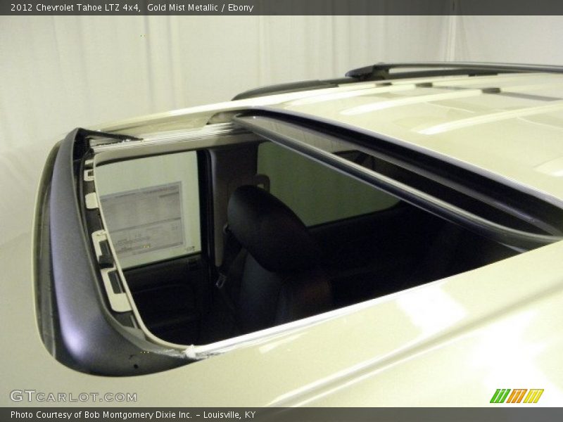 Gold Mist Metallic / Ebony 2012 Chevrolet Tahoe LTZ 4x4