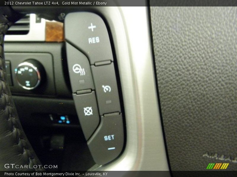 Gold Mist Metallic / Ebony 2012 Chevrolet Tahoe LTZ 4x4