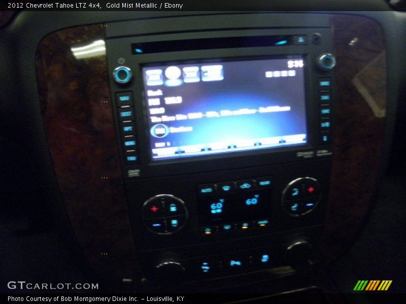 Gold Mist Metallic / Ebony 2012 Chevrolet Tahoe LTZ 4x4