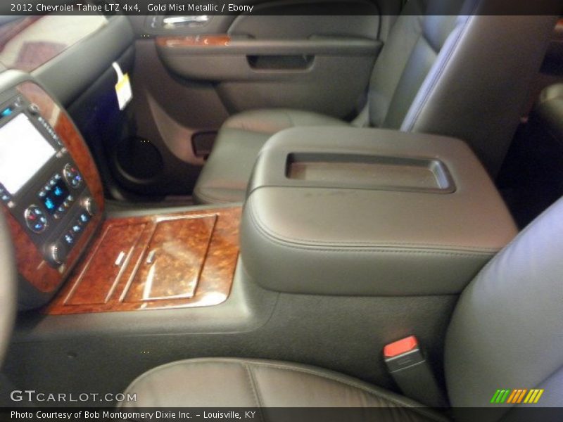 Gold Mist Metallic / Ebony 2012 Chevrolet Tahoe LTZ 4x4