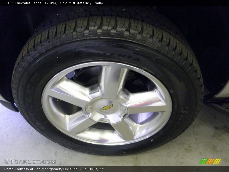 2012 Tahoe LTZ 4x4 Wheel