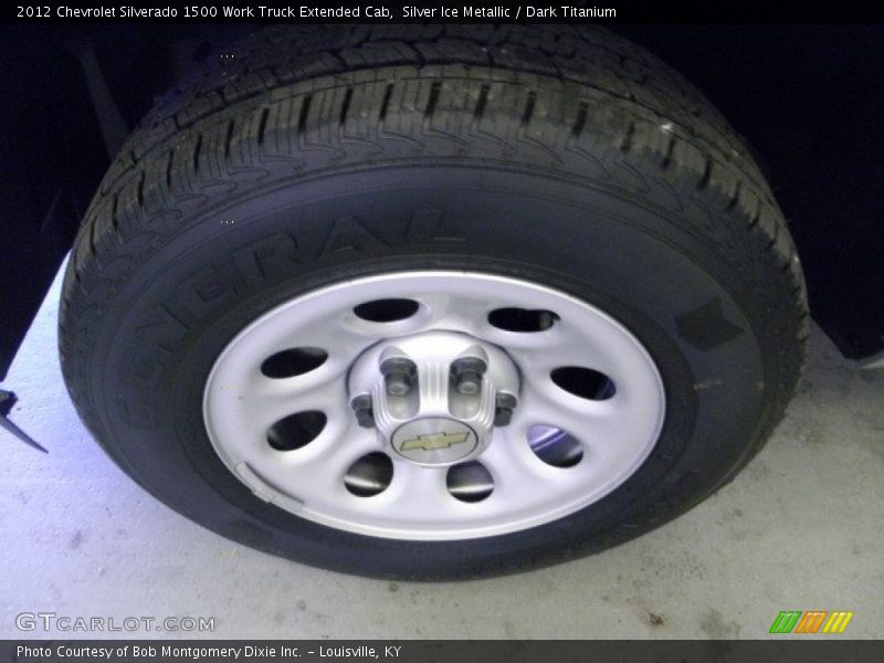  2012 Silverado 1500 Work Truck Extended Cab Wheel