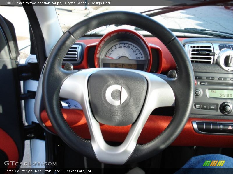  2008 fortwo passion coupe Steering Wheel