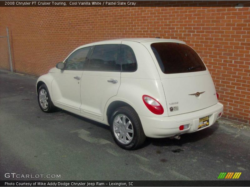 Cool Vanilla White / Pastel Slate Gray 2008 Chrysler PT Cruiser Touring