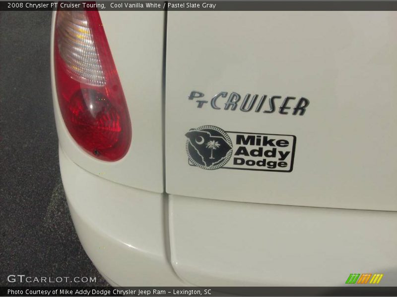 Cool Vanilla White / Pastel Slate Gray 2008 Chrysler PT Cruiser Touring