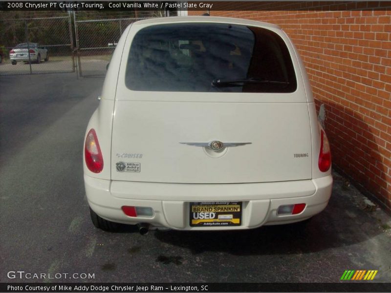Cool Vanilla White / Pastel Slate Gray 2008 Chrysler PT Cruiser Touring