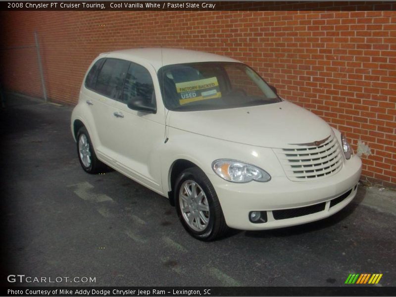 Cool Vanilla White / Pastel Slate Gray 2008 Chrysler PT Cruiser Touring