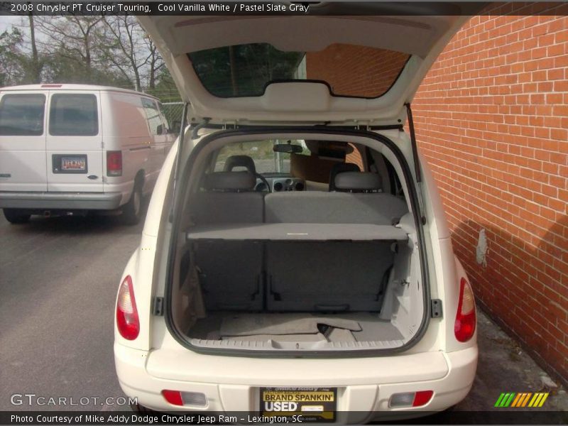 Cool Vanilla White / Pastel Slate Gray 2008 Chrysler PT Cruiser Touring