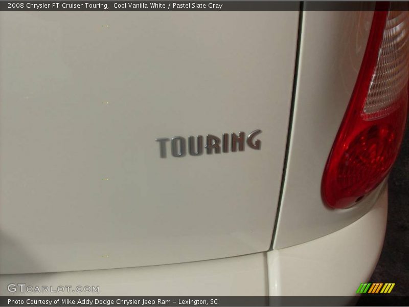 Cool Vanilla White / Pastel Slate Gray 2008 Chrysler PT Cruiser Touring