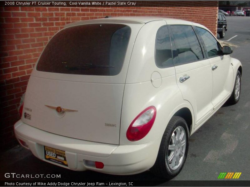Cool Vanilla White / Pastel Slate Gray 2008 Chrysler PT Cruiser Touring