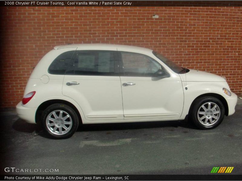 Cool Vanilla White / Pastel Slate Gray 2008 Chrysler PT Cruiser Touring