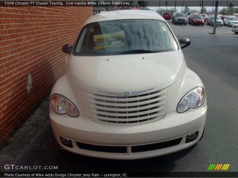 Cool Vanilla White / Pastel Slate Gray 2008 Chrysler PT Cruiser Touring